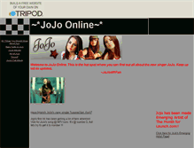 Tablet Screenshot of jojoonline0.tripod.com