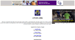 Desktop Screenshot of angelark.tripod.com