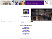 Tablet Screenshot of angelark.tripod.com