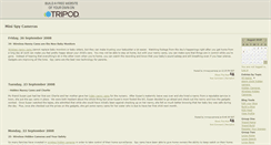 Desktop Screenshot of minispycameras.tripod.com