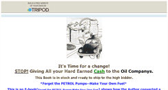 Desktop Screenshot of makeyourfuel.tripod.com
