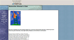 Desktop Screenshot of beavertonwomansclub.tripod.com