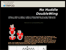 Tablet Screenshot of nohuddle.tripod.com