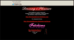 Desktop Screenshot of dressing4pleasure.tripod.com