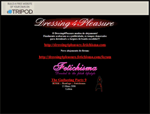 Tablet Screenshot of dressing4pleasure.tripod.com