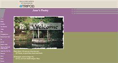 Desktop Screenshot of janes-poetry.tripod.com