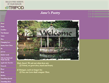 Tablet Screenshot of janes-poetry.tripod.com