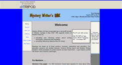 Desktop Screenshot of mysterywritersink-ivil.tripod.com