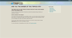 Desktop Screenshot of just4kidsmailboxclub.tripod.com