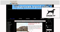 Desktop Screenshot of mkaycicek.tripod.com