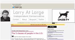 Desktop Screenshot of larryatlarge.tripod.com