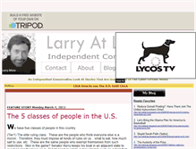 Tablet Screenshot of larryatlarge.tripod.com