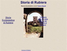 Tablet Screenshot of chiesarubiera.tripod.com