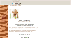 Desktop Screenshot of fairydogparents.tripod.com