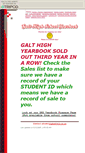 Mobile Screenshot of galthighyearbook.tripod.com