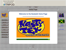 Tablet Screenshot of nastytek.tripod.com