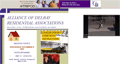 Desktop Screenshot of allianceofdelray.tripod.com