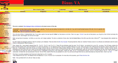 Desktop Screenshot of binnyva.tripod.com