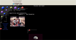 Desktop Screenshot of janethindman.tripod.com