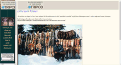 Desktop Screenshot of littlehenknives.tripod.com