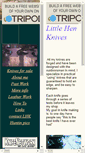 Mobile Screenshot of littlehenknives.tripod.com
