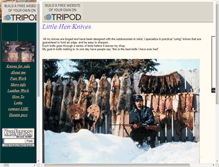 Tablet Screenshot of littlehenknives.tripod.com