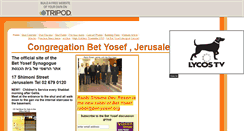 Desktop Screenshot of betyosef.tripod.com