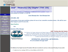 Tablet Screenshot of iaap-okc.tripod.com