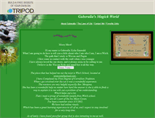 Tablet Screenshot of bespaced1.tripod.com