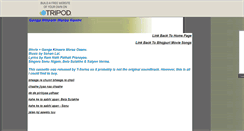 Desktop Screenshot of bhoj-puri5.tripod.com