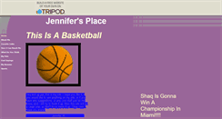 Desktop Screenshot of jennifer-07.tripod.com