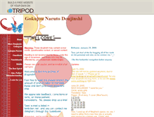 Tablet Screenshot of gokujou-doujinshi.tripod.com