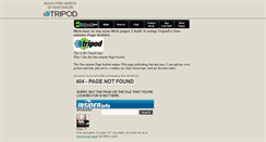 Desktop Screenshot of hazmatbob.tripod.com