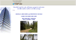 Desktop Screenshot of orovillehomes.tripod.com