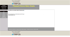 Desktop Screenshot of pleasantgrovedairy.tripod.com