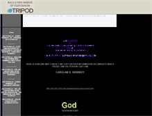 Tablet Screenshot of joefutrellefromsophia.tripod.com