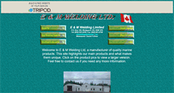 Desktop Screenshot of emwelding.tripod.com