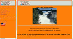 Desktop Screenshot of chhs1980class.tripod.com