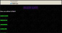 Desktop Screenshot of gamelinxforall.tripod.com