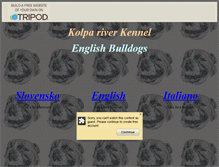 Tablet Screenshot of kolpariver.tripod.com