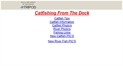 Desktop Screenshot of deweyvillecatfishtx.tripod.com