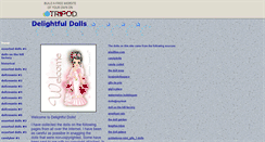 Desktop Screenshot of delightfuldolls.tripod.com