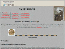 Tablet Screenshot of nahuihawaii.tripod.com