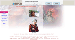 Desktop Screenshot of kingofthefrontier.tripod.com