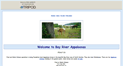 Desktop Screenshot of bayriver.tripod.com