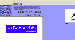 Desktop Screenshot of littlelordsnladies.tripod.com