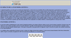Desktop Screenshot of genetica.tripod.com