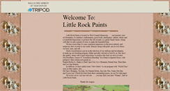 Desktop Screenshot of littlerockpaints.tripod.com