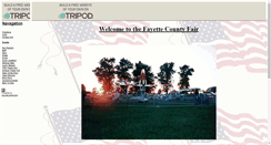 Desktop Screenshot of fayettecountyfair.tripod.com