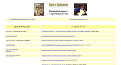 Desktop Screenshot of elizbrunner.tripod.com